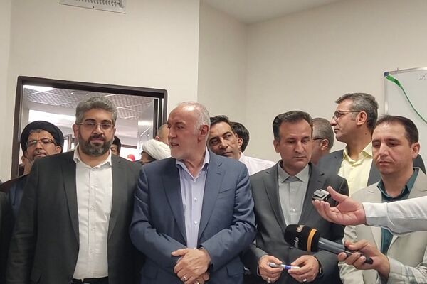افتتاح دو مدرسه در شهرک وائین شهرستان شهریار توسط استاندار 