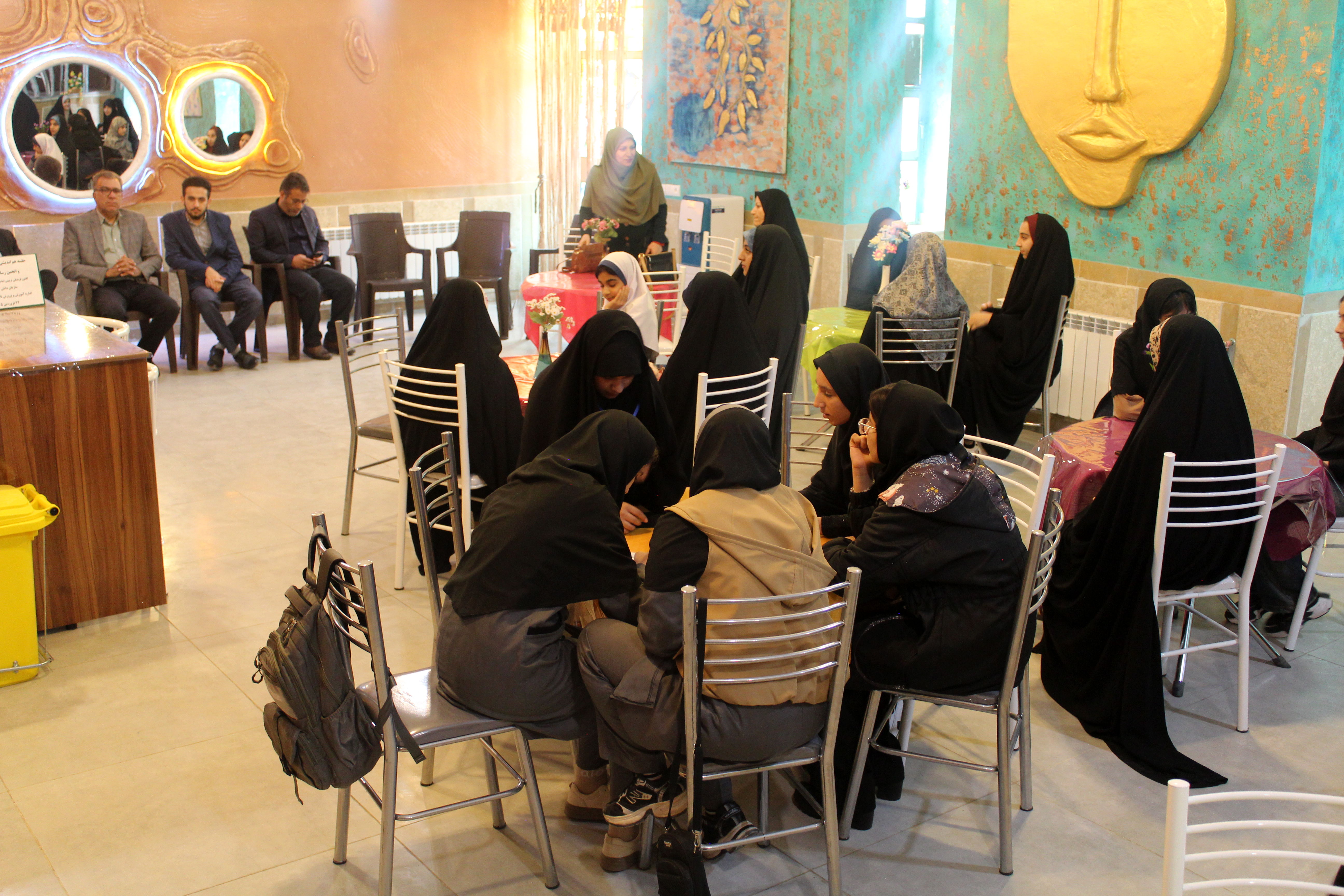 اولین جلسه دفتر خبرگزاری پانا کانون ناحیه یک شهرکرد