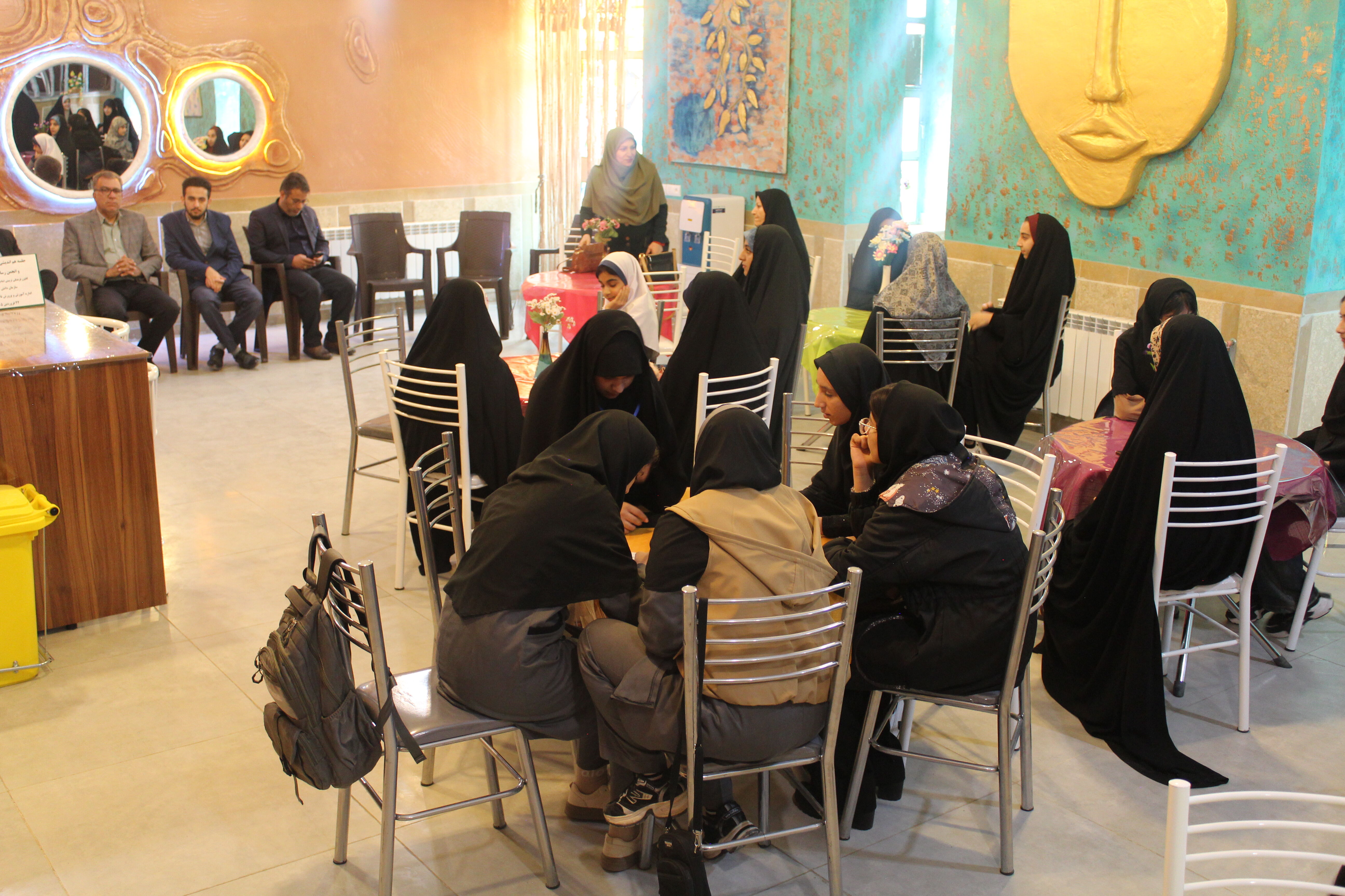 اولین جلسه دفتر خبرگزاری پانا کانون ناحیه یک شهرکرد