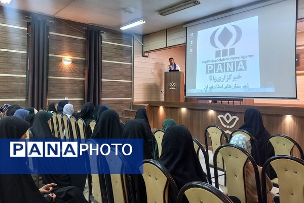برگزاری جلسه توانمندسازی‌ دانش‌آموزخبرنگاران‌پانا‌ اسلامشهر