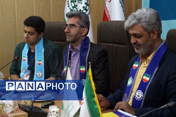 افتتاحیه دوازدهمین دوره مجلس دانش‌آموزی در سمنان