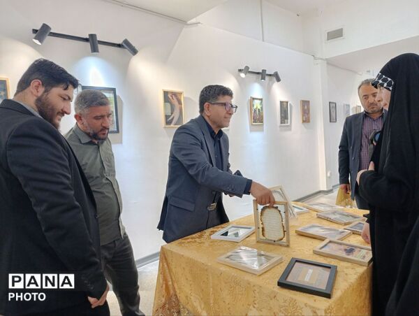 نمایشگاه صنایع دستی در شهرستان فردیس 