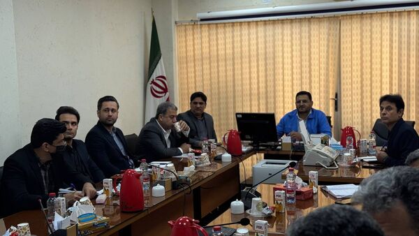 جلسه هماهنگی کمیته فنی مدیریت بحران استان بوشهر برای برگزاری مانور سراسری زلزله در مدارس