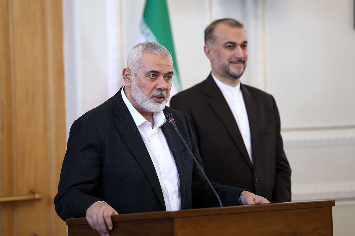 ایران از حق خونخواهی شهید هنیه هرگز نخواهد گذشت