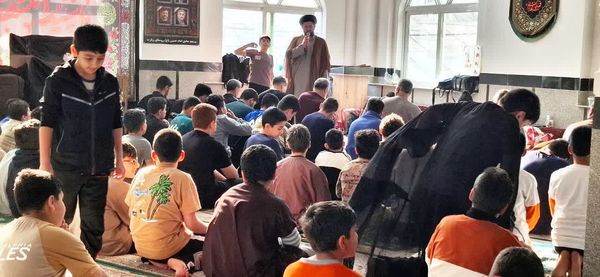 اعتکاف، نوری در قلب نوجوانان