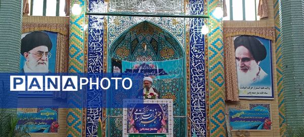 همدلی و وحدت در نماز جمعه باخرز به نمایش درآمد