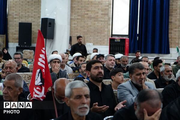 آیین گرامیداشت شهادت رهبر شهید انقلاب و خانواده در باقرشهر 