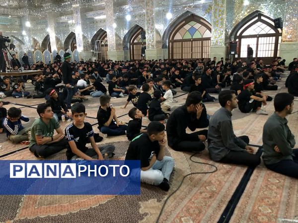 سوگواره «احلی من العسل» در شیراز