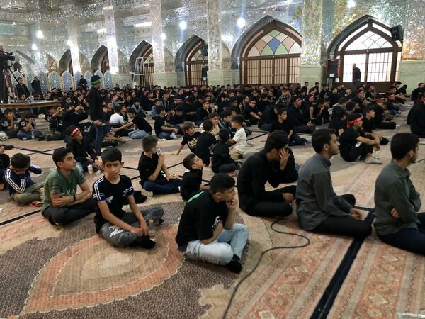 سوگواره «احلی من العسل» در شیراز