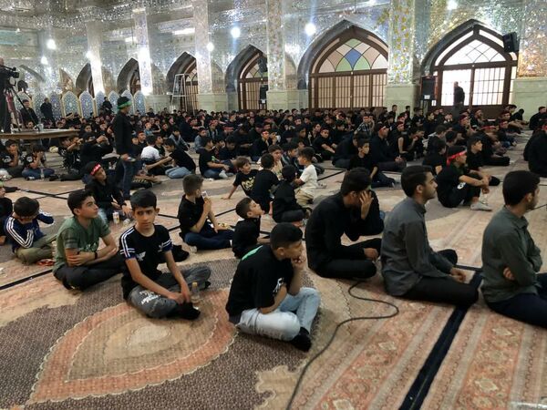 سوگواره «احلی من العسل» در شیراز