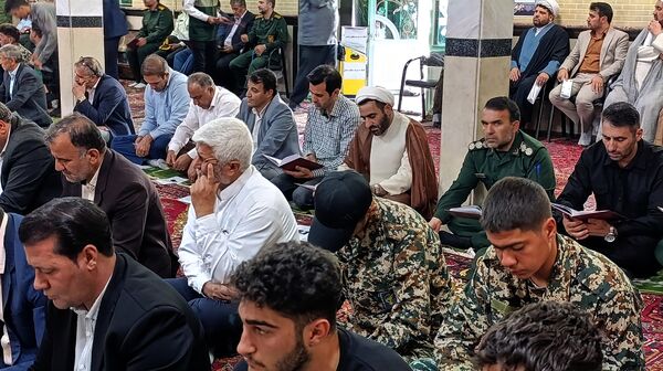 مراسم بزرگداشت شهدای خدمت در ملکان 