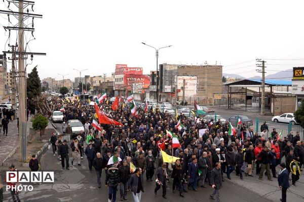 راهپیمایی روز قدس در ملارد
