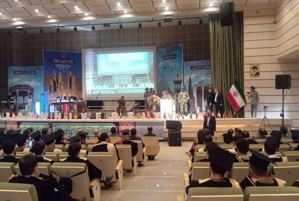 آیین نکوداشت دانش‌آموختگان بین‌المللی دانشگاه‌های ایران در دانشگاه شیراز