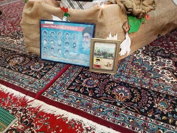 تیتکانلو؛ میزبان شهید گمنام 