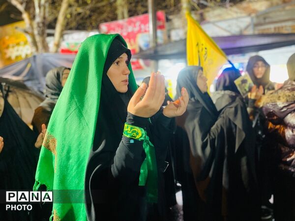 خروش گالیکشی‌ها زیر باران رحمت الهی