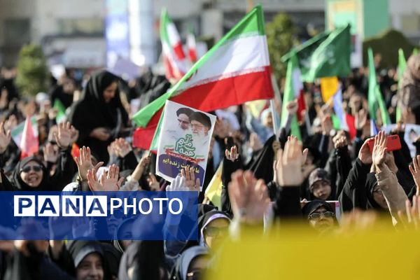 حمایت مردم مشهد از طرح حجاب و عفاف «نور»