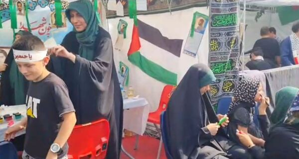 برپایی موکب‌ها در اربعین حسینی نمادی از دین باوری و سنت نبوی است
