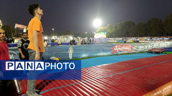 جشنواره‌ای ورزشی برای تمامی مردم