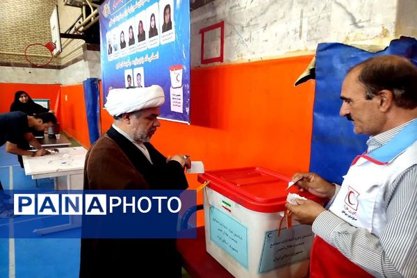 ششمین دوره انتخابات مجامع جمعیت هلال احمر شهرستان جاجرم