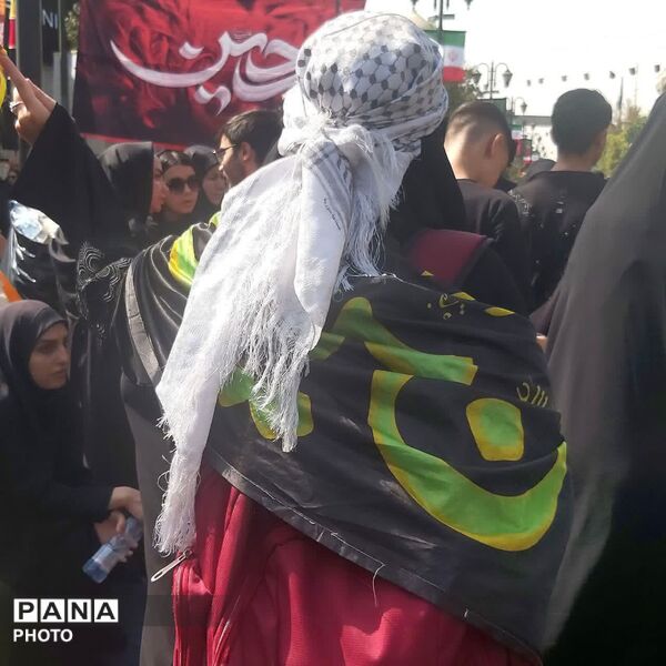 دلدادگان اربعین در تهران