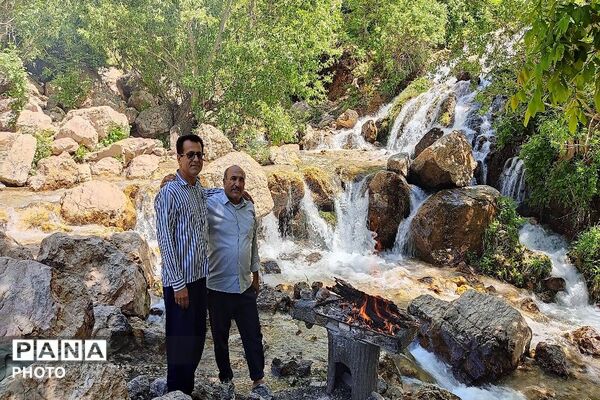 آبشار بار، نغمه‌ای از آب در دل طبیعت