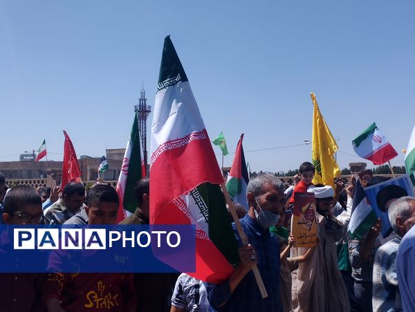 راهپیمایی جمعه‌های خشم در بیرجند