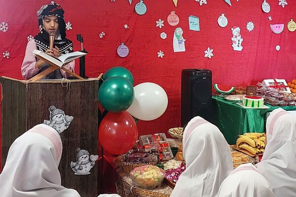یلدایی به رنگ آموزش: مدارس فیروزکوه میزبان جشنی از جنس فرهنگ و دانایی