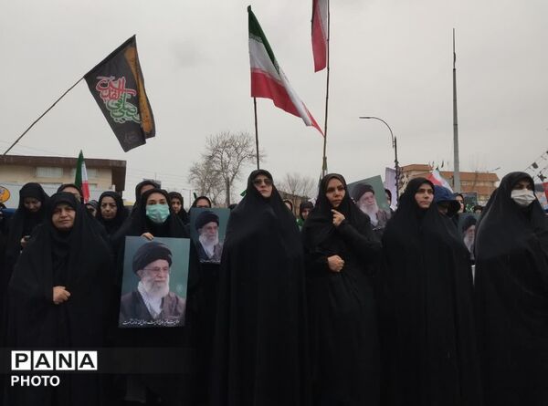 راهپیمایی روز قدس در رشت