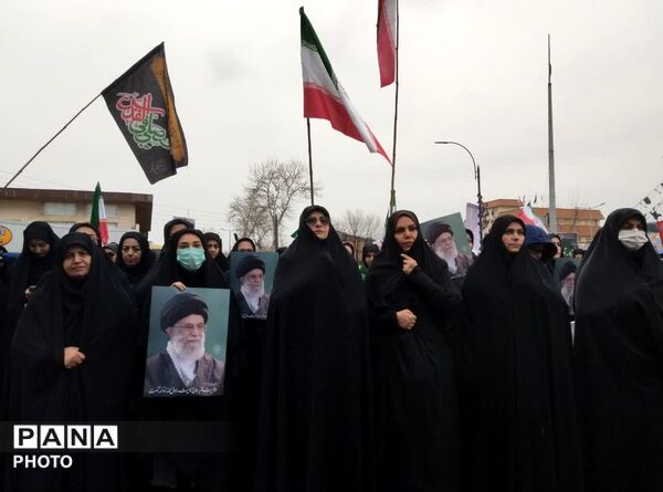 راهپیمایی روز قدس در رشت