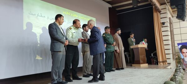 پنجمین آیین سراسری تجلیل و تکریم از پیشکسوتان دفاع مقدس و مقاومت در دانشگاه آزاد شیروان