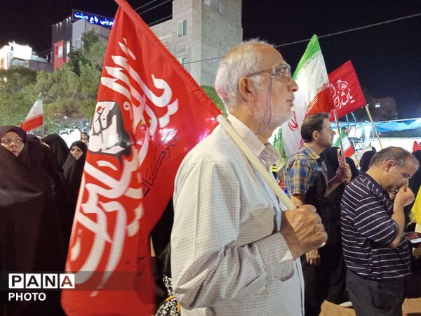 بلوار فضل، روایتگر ۱۷۰ شب ماندگاری مردم نیشابور
