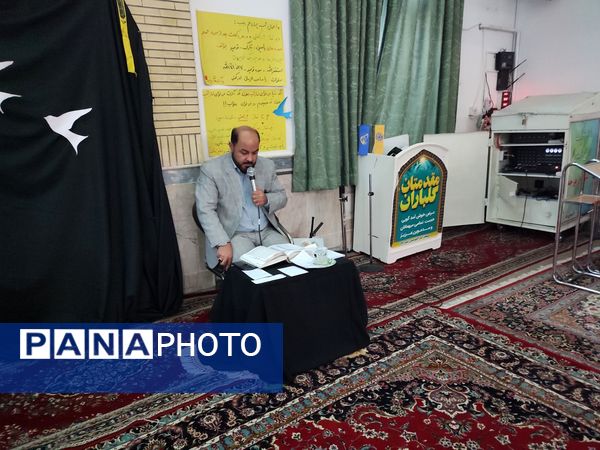 برگزاری دعا ام داوود در مسجد امیر المومنین شیرزاد