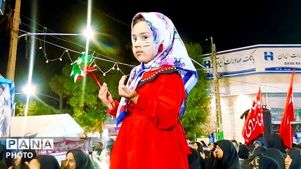 طنین فریادهای «وعده صادق ۵» در تجمع مهرورزی