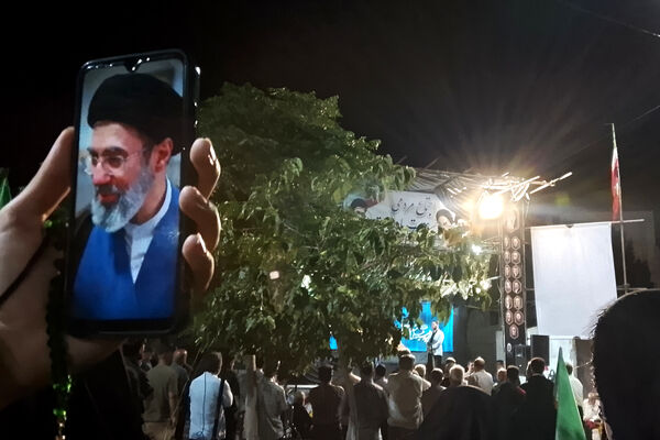 حضور غیور مردمان فردوسیه، در صدمین شب اجتماعات