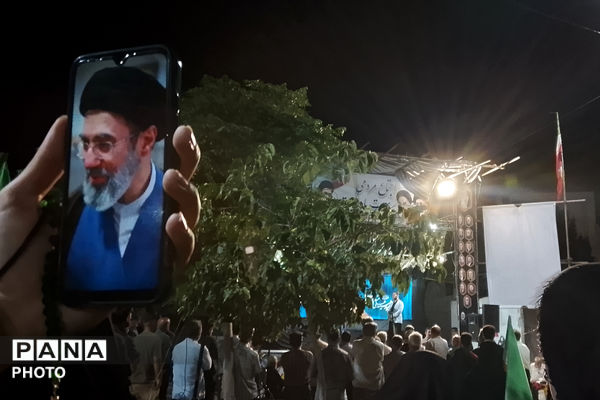 حضور غیور مردمان فردوسیه، در صدمین شب اجتماعات