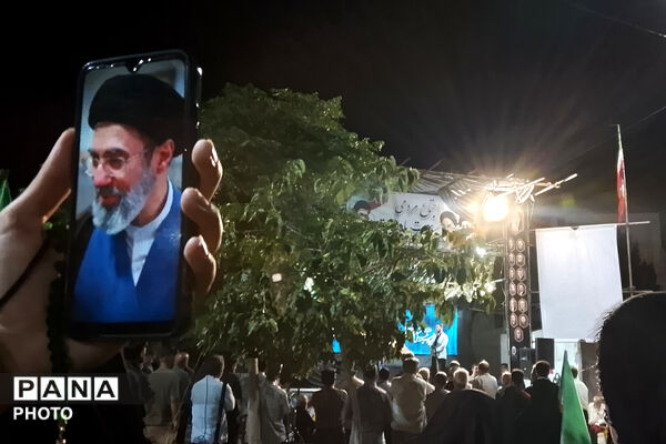 حضور غیور مردمان فردوسیه، در صدمین شب اجتماعات