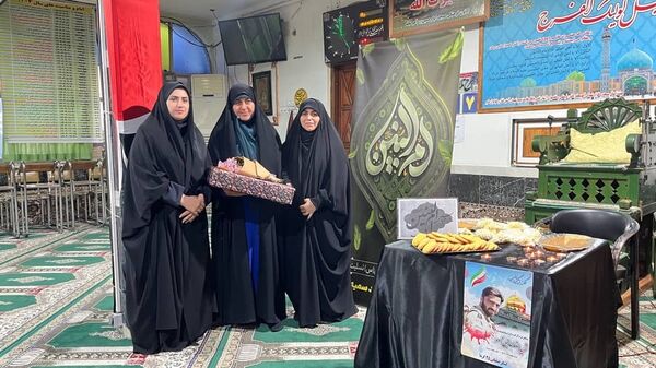 مراسم سوگواری شهادت حضرت ام البنین(س) توسط هیات دانش‌آموزی دبیرستان شاهد سمیه