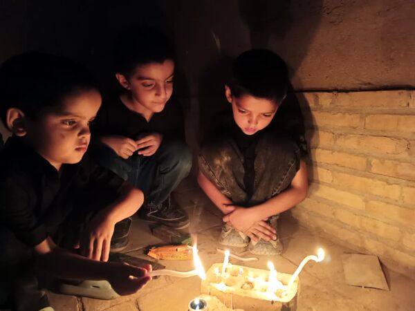  شام غریبان در شهرستان بهاباد