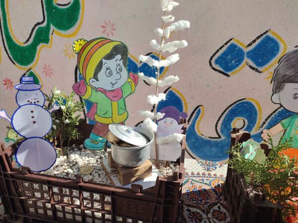 هفته ماها در دبستان شهید نجفی فدافن