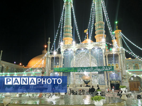 حرم حضرت معصومه(س) در آستانه عید غدیر