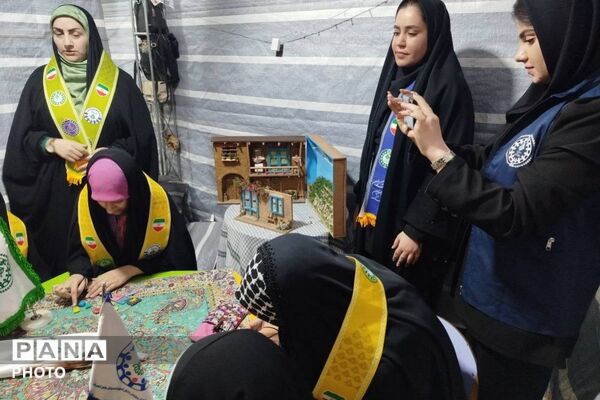 تجمعات شبانه با حضور پرشور پیشتازان؛ صحنه هایی از پویایی، همبستگی و امید