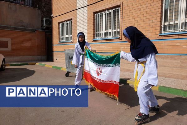 المپیاد درون مدرسه‌ای در مدارس بهارستان دو