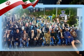 مراسم گرامیداشت فرماندهان و شهدای سرافراز در شهرستان کامیاران