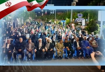 مراسم گرامیداشت یاد و خاطره شهدای سرافراز در شهرستان کامیاران 