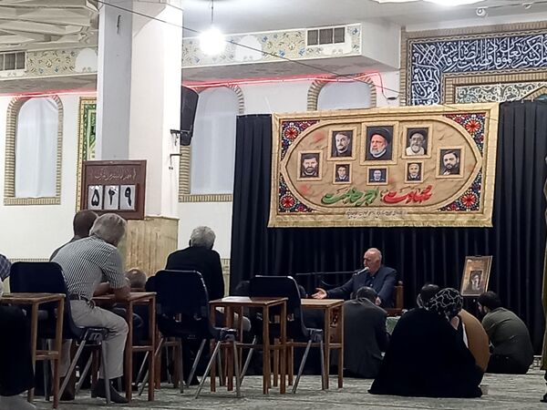 خادم‌الرضا(ع) هنوز در دل‌ها زنده است؛ آئین باشکوه سالگرد شهادت آیت‌الله رئیسی