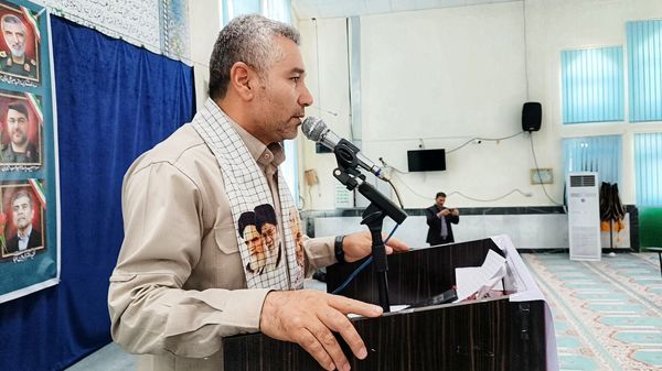 مراسم گرامیداشت شهدای راه قدس در شهرستان مارگون