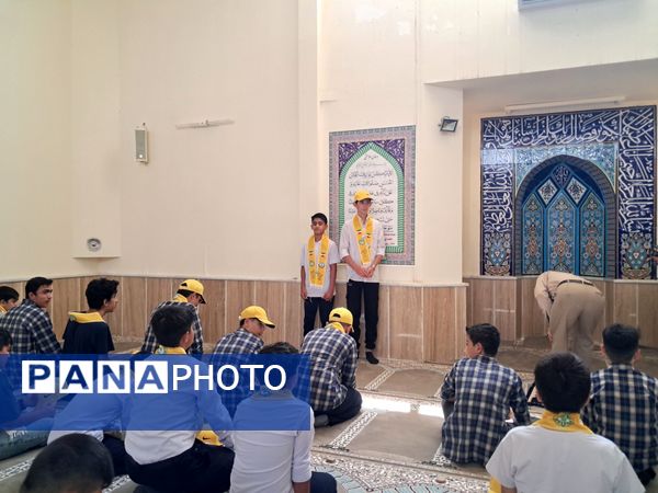 پیش اردوی ملی پسران در اردوگاه شهید چمران بجنورد 