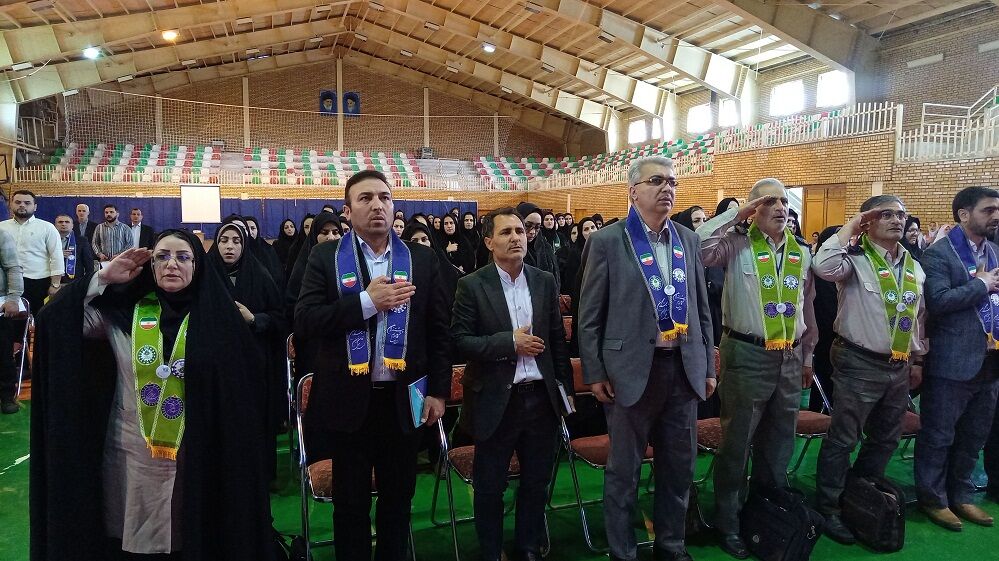 برگزاری دوره آموزشی تربیت مربیان کاردان تشکیلاتی قطب 2 استان اردبیل در پارس‌آباد