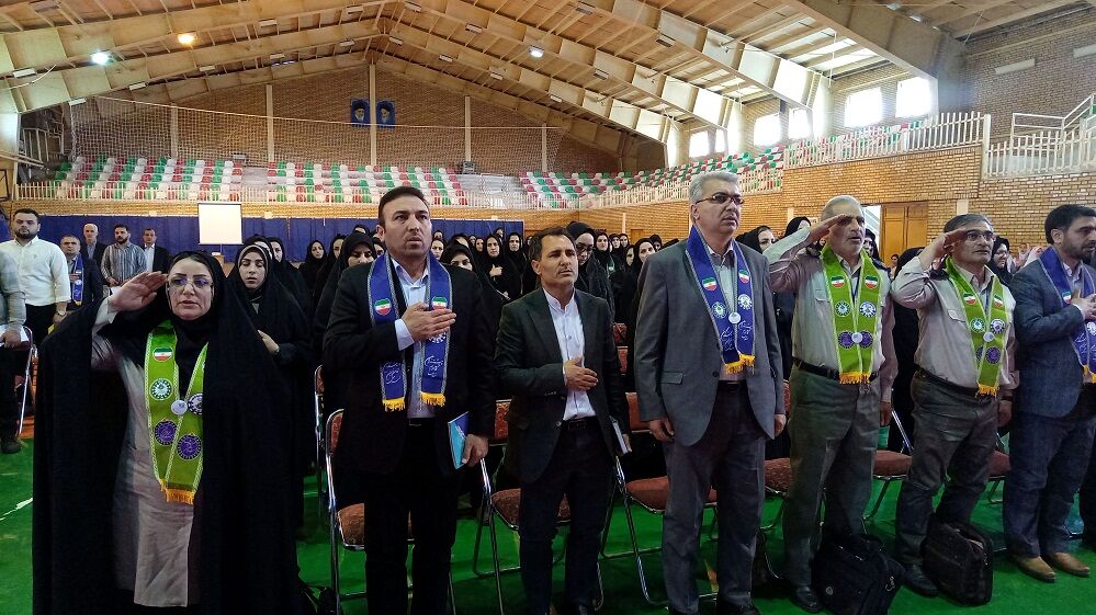 برگزاری دوره آموزشی تربیت مربیان کاردان تشکیلاتی قطب 2 استان اردبیل در پارس‌آباد