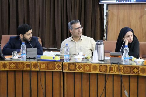 یک‌صد و هشتاد و یکمین نشست شورای آموزش و پرورش استان اصفهان